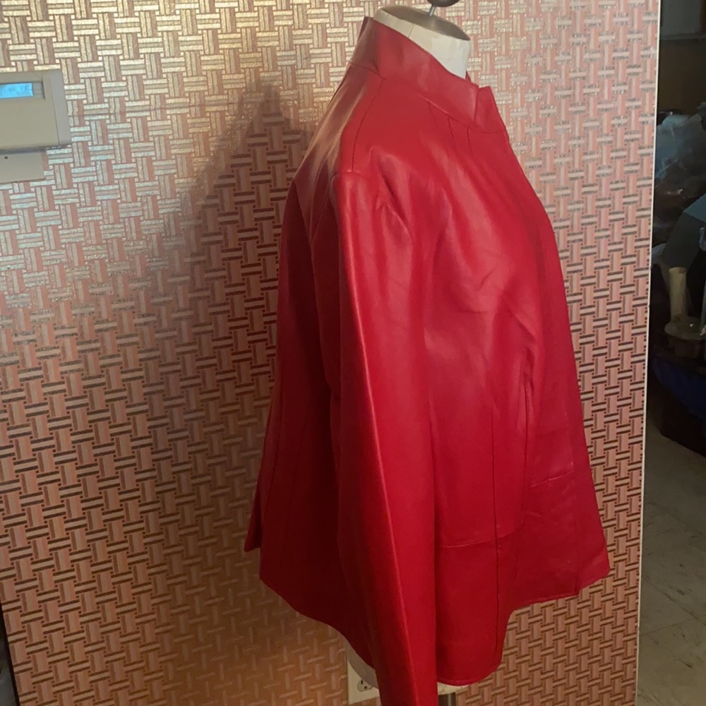 Leather Jacket NWOT - Picture 5 of 11